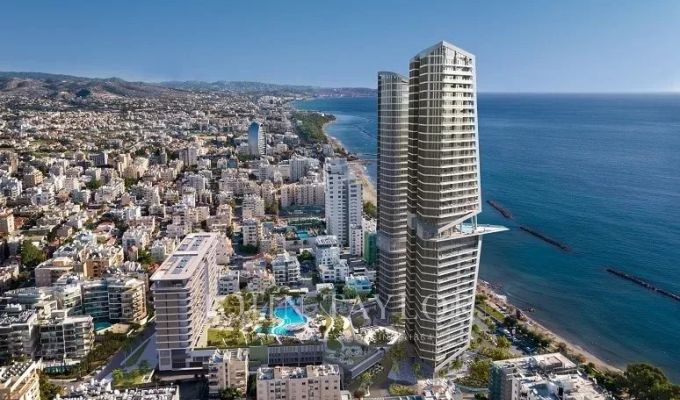 Nově ve výstavbě Dodání 05/25 Limassol