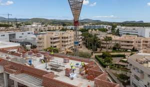 Nově ve výstavbě Budova Santa Eularia des Riu