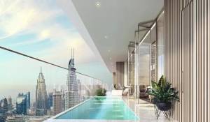 Nově ve výstavbě Byt Downtown Dubai