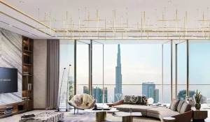 Nově ve výstavbě Byt Downtown Dubai