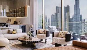 Nově ve výstavbě Byt Downtown Dubai