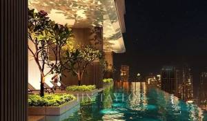 Nově ve výstavbě Byt Downtown Dubai