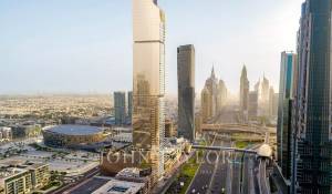 Nově ve výstavbě Byt Downtown Dubai