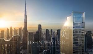 Nově ve výstavbě Byt Downtown Dubai