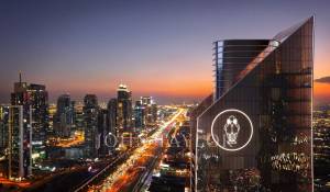 Nově ve výstavbě Byt Downtown Dubai