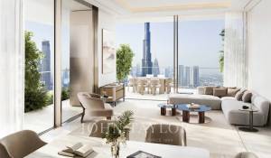 Nově ve výstavbě Byt Downtown Dubai