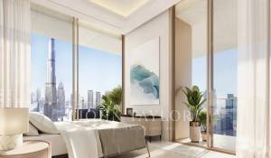 Nově ve výstavbě Byt Downtown Dubai