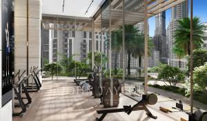 Nově ve výstavbě Byt Downtown Dubai