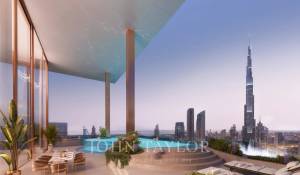 Nově ve výstavbě Byt Downtown Dubai