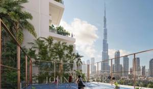 Nově ve výstavbě Byt Downtown Dubai