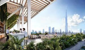 Nově ve výstavbě Byt Downtown Dubai