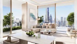 Nově ve výstavbě Byt Downtown Dubai