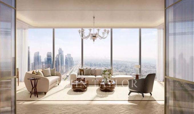 Nově ve výstavbě Doručeno na Downtown Dubai