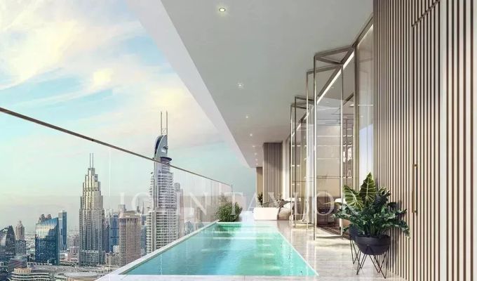 Nově ve výstavbě Doručeno na Downtown Dubai