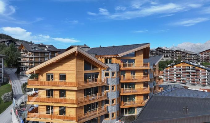 Nově ve výstavbě Doručeno na Haute-Nendaz