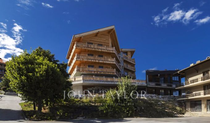 Nově ve výstavbě Doručeno na Haute-Nendaz