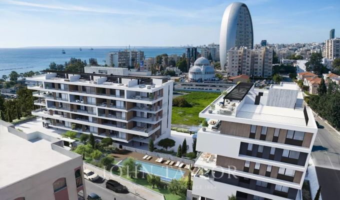 Nově ve výstavbě Dodání 09/27 Limassol