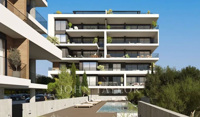 Nově ve výstavbě Dodání 03/27 Limassol
