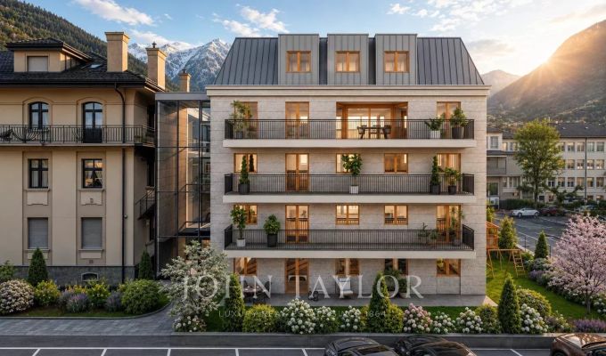 Nově ve výstavbě Dodání 04/27 Martigny
