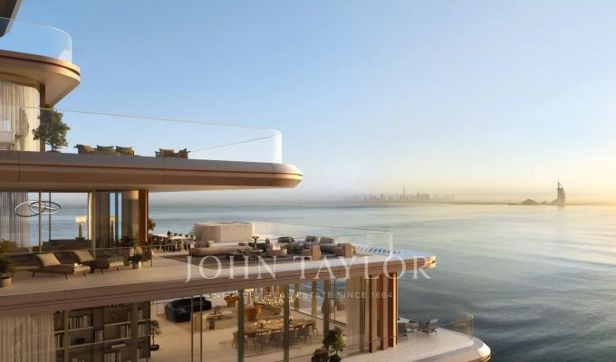 Nově ve výstavbě Doručeno na Palm Jumeirah