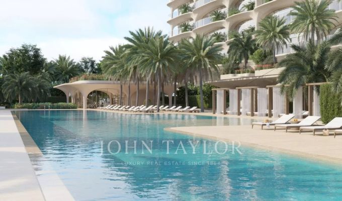 Nově ve výstavbě Doručeno na Palm Jumeirah
