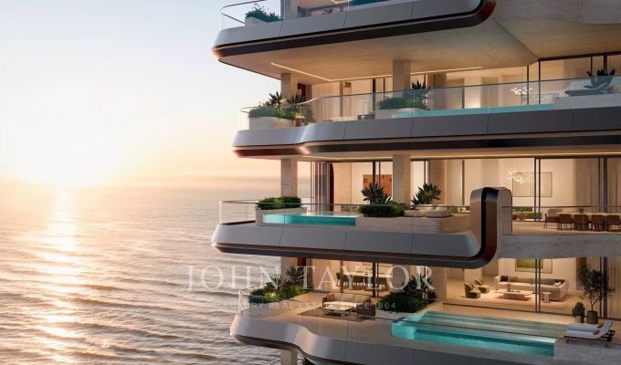 Nově ve výstavbě Doručeno na Palm Jumeirah