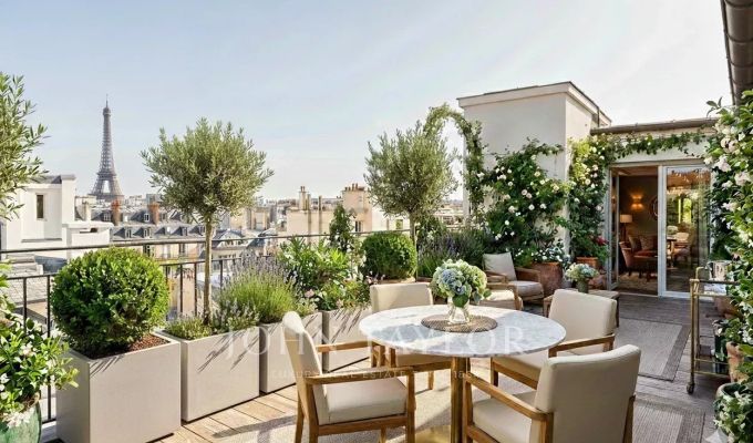 Nově ve výstavbě Dodání 06/26 Paris 16ème