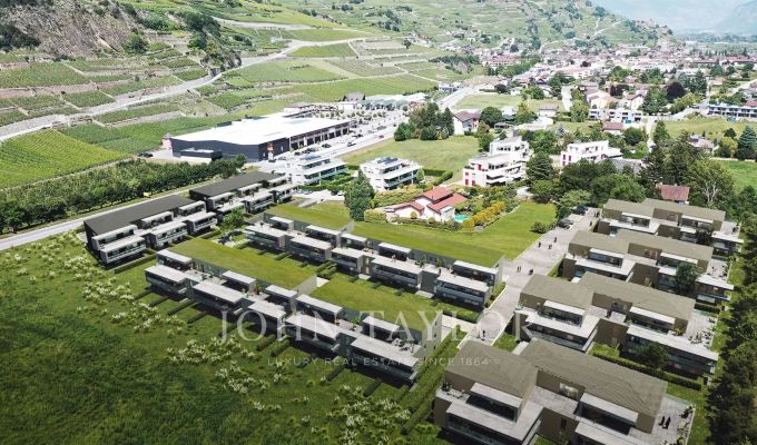 Nově ve výstavbě Dodání 06/26 Sion