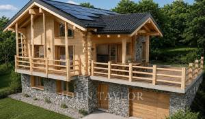 Nově ve výstavbě Chalet La Tzoumaz