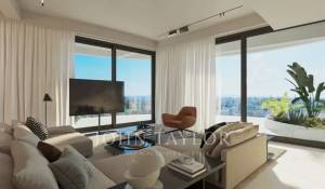 Nově ve výstavbě Penthouse Agios Athanasios