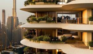 Nově ve výstavbě Penthouse Business Bay