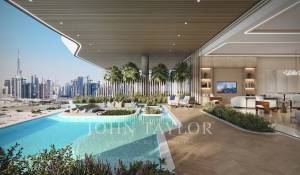 Nově ve výstavbě Penthouse Downtown Dubai