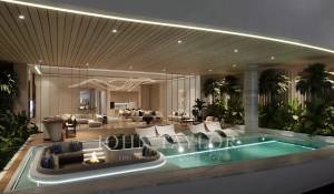 Nově ve výstavbě Penthouse Downtown Dubai