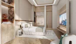 Nově ve výstavbě Penthouse Downtown Dubai