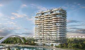 Nově ve výstavbě Penthouse Downtown Dubai