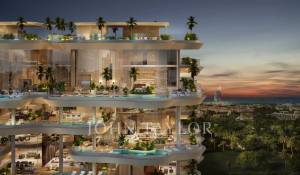 Nově ve výstavbě Penthouse Downtown Dubai
