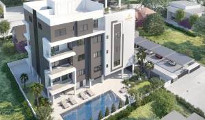 Nově ve výstavbě Penthouse Germasogeia