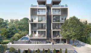 Nově ve výstavbě Penthouse Germasogeia