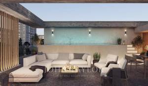 Nově ve výstavbě Penthouse Germasogeia