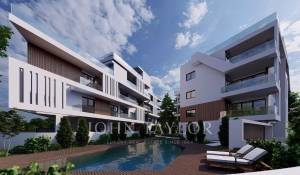 Nově ve výstavbě Penthouse Germasogeia
