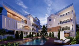 Nově ve výstavbě Penthouse Germasogeia