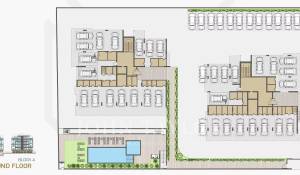 Nově ve výstavbě Penthouse Germasogeia