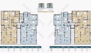 Nově ve výstavbě Penthouse Germasogeia