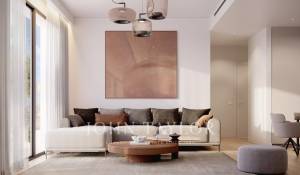 Nově ve výstavbě Penthouse Germasogeia