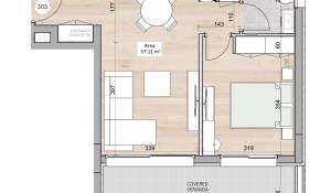 Nově ve výstavbě Penthouse Germasogeia
