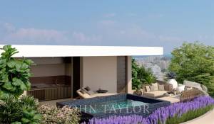 Nově ve výstavbě Penthouse Limassol
