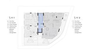 Nově ve výstavbě Penthouse Limassol
