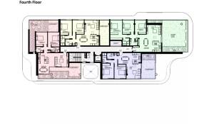Nově ve výstavbě Penthouse Limassol