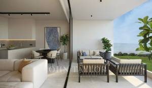 Nově ve výstavbě Penthouse Limassol