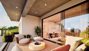 Nově ve výstavbě Penthouse Limassol
